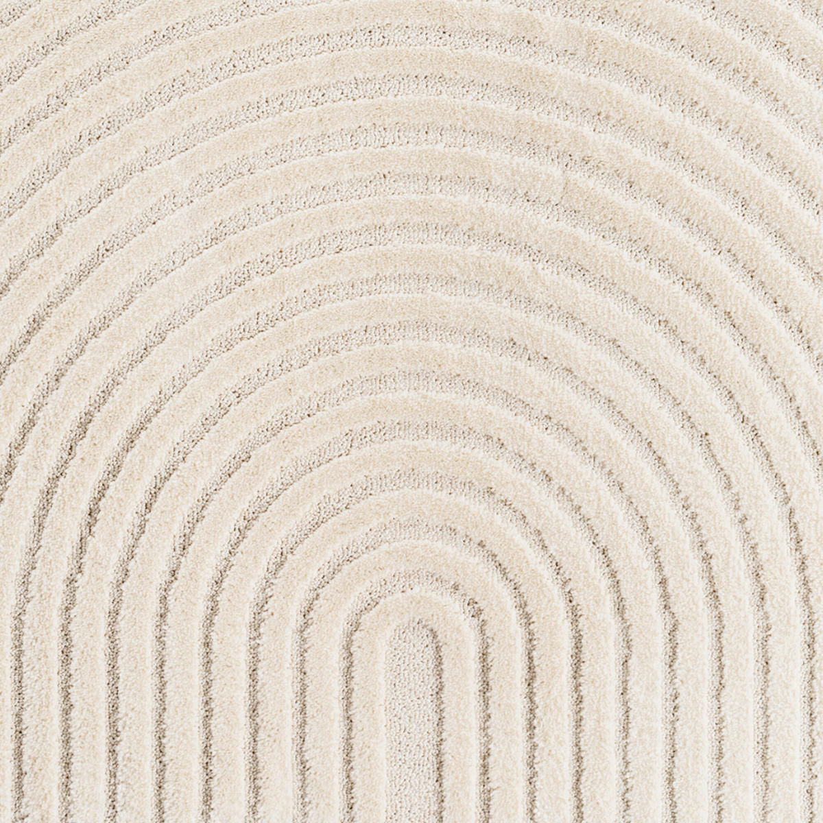 FLACHWEBETEPPICH 280/370 cm ART Creme  - Creme, Basics, Kunststoff/Textil (280/370cm) - Novel