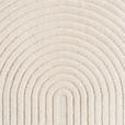FLACHWEBETEPPICH 120/170 cm ART Creme  - Creme, Basics, Kunststoff/Textil (120/170cm) - Novel