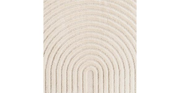 FLACHWEBETEPPICH 120/170 cm ART Creme  - Creme, Basics, Kunststoff/Textil (120/170cm) - Novel