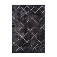HOCHFLORTEPPICH 200/290 cm Orlando 525 Anthrazit  - Anthrazit, Konventionell, Textil (200/290cm)