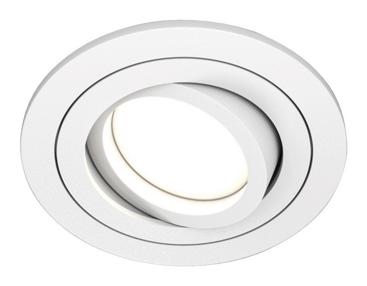 STRAHLER 9,2/2,5/9,2 cm   - Weiß, Basics, Metall (9,2/2,5/9,2cm) - MAYTONI