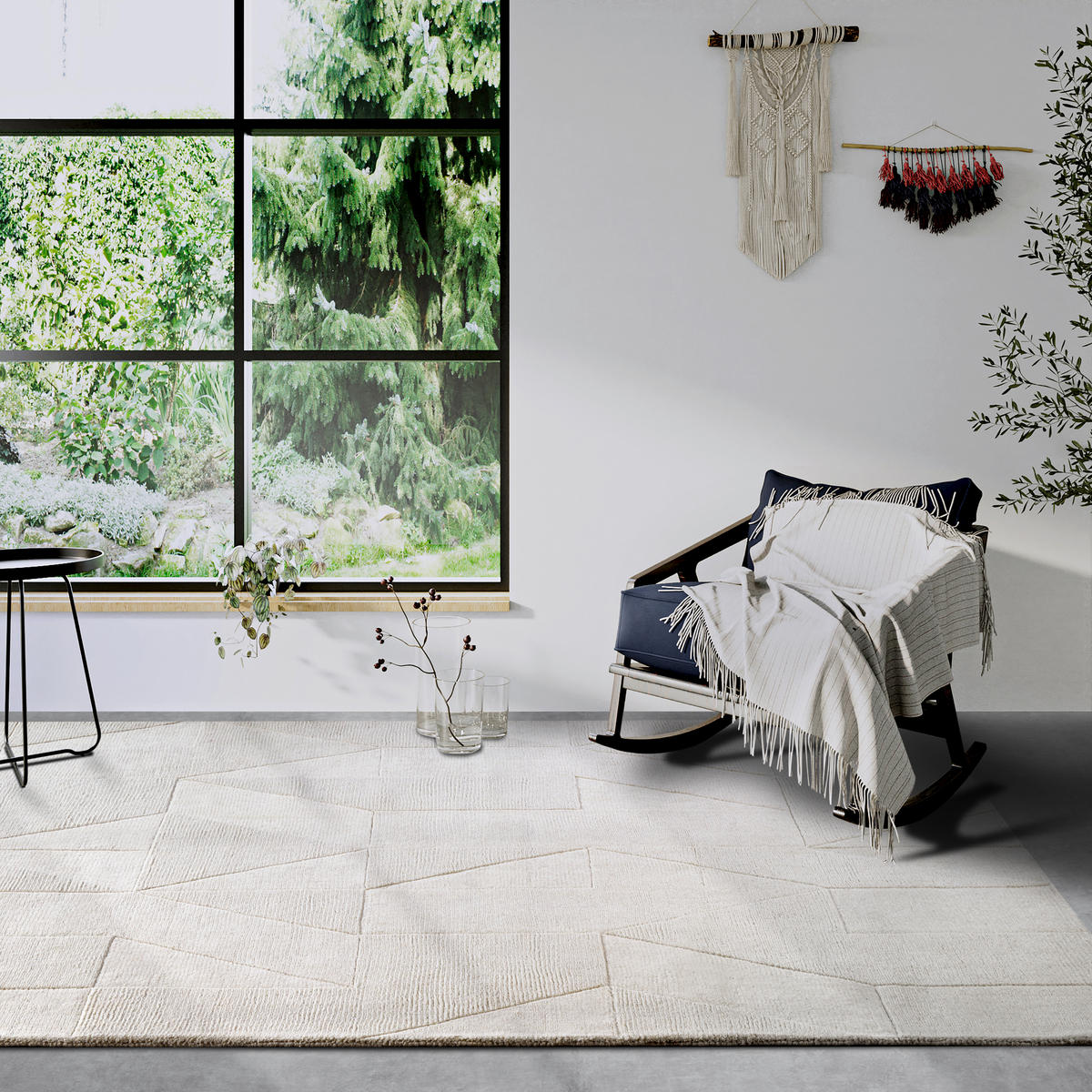 HANDWEBTEPPICH 160/230 cm Kollektion 1906 Creme  - Creme, Design, Textil (160/230cm) - Villeroy & Boch