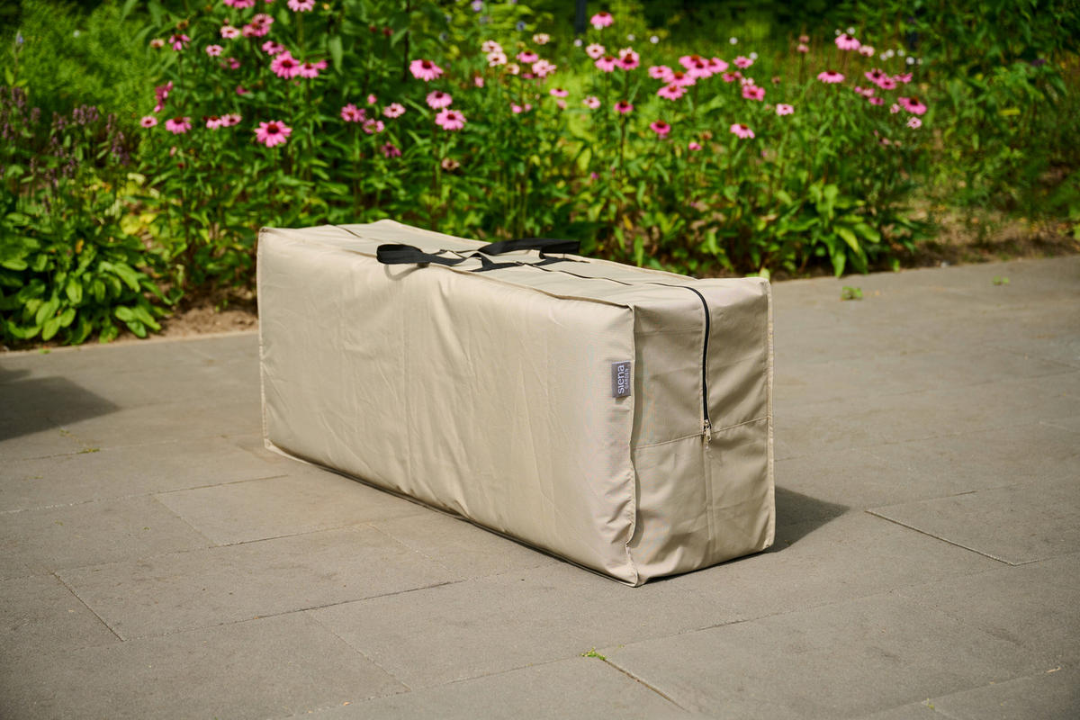 SCHUTZHÜLLE 32/50/125 cm  - Beige, MODERN, Kunststoff (32/50/125cm) - Siena Garden