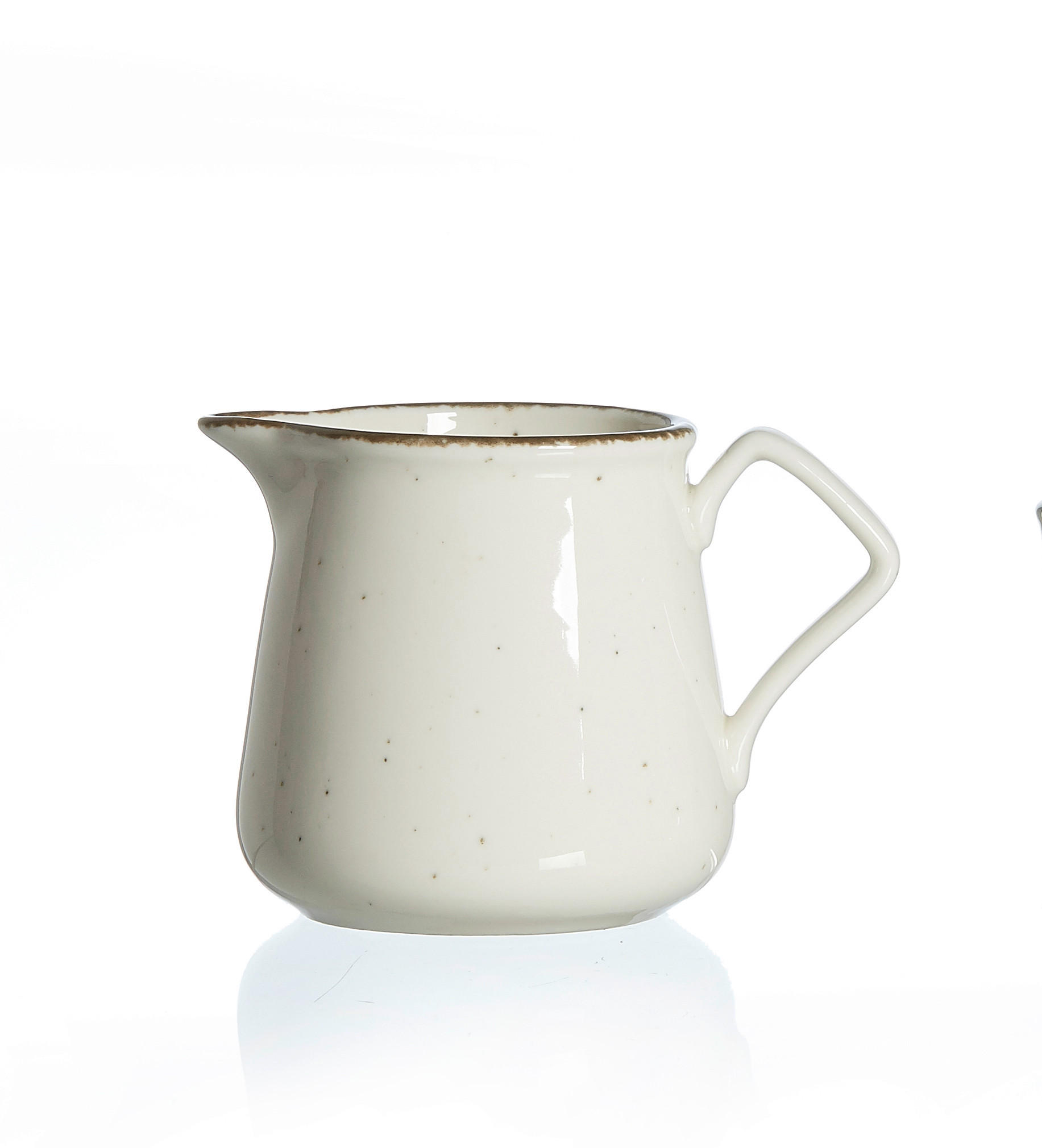KRUG - Creme/Braun, Keramik (12/9/7cm) - Ritzenhoff Breker