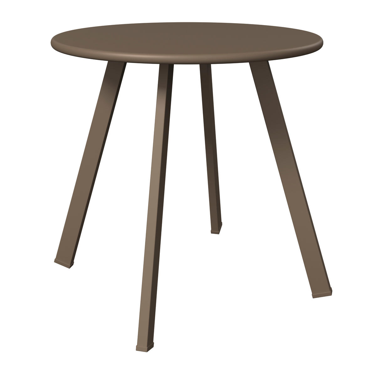 GARTENSET 3-teilig Webstoff Eisen 3-teilig  - Beige/Braun, Basics, Textil/Metall - Ambia Garden