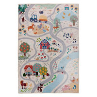 KINDERTEPPICH 115/160 cm My Magic Kids  - Multicolor, Design, Textil (115/160cm) - Obsession