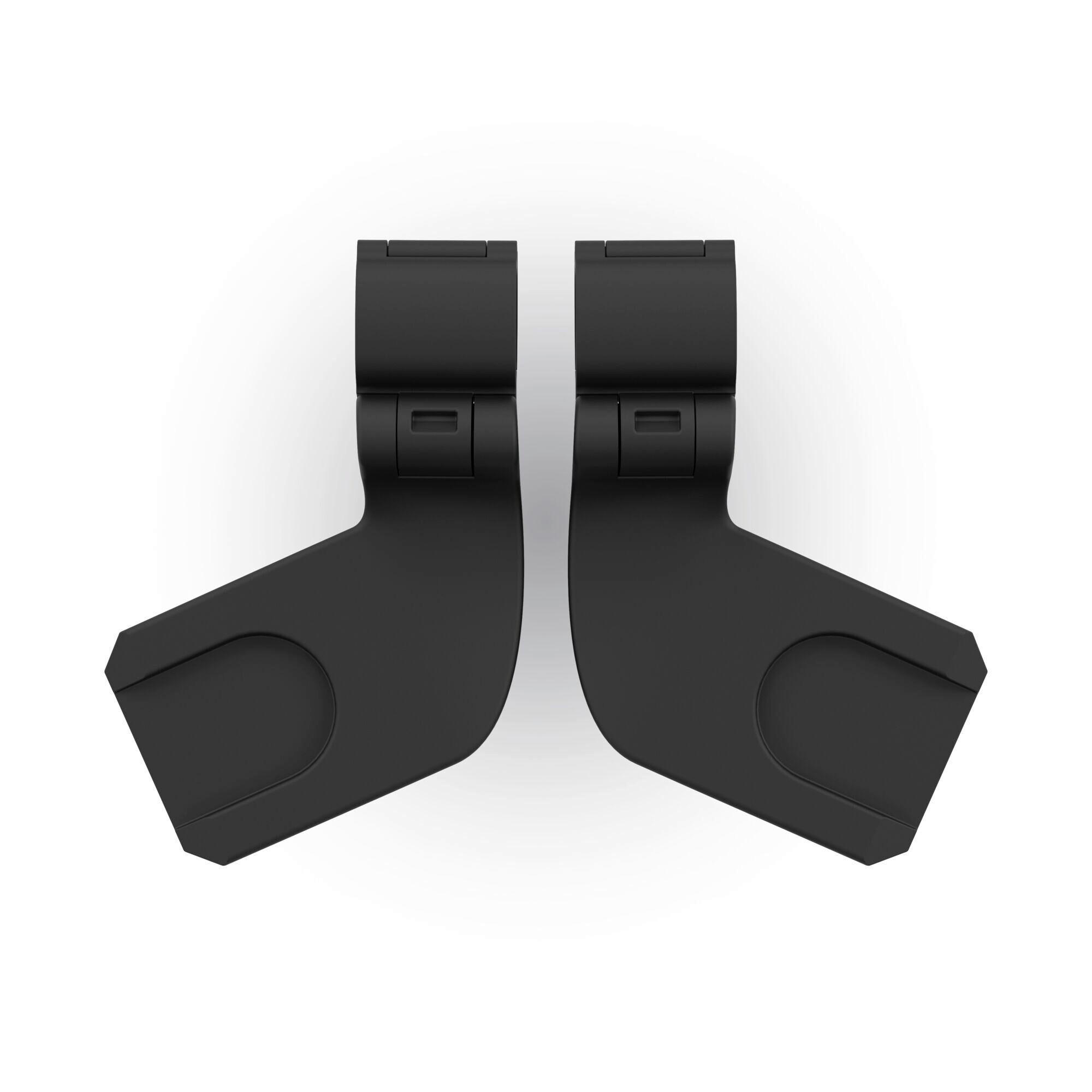 BABYSCHALENADAPTER - Schwarz, Basics, Kunststoff (30,4/16,1/20,9cm) - Cybex