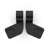 BABYSCHALENADAPTER - Schwarz, Basics, Kunststoff (30,4/16,1/20,9cm) - Cybex