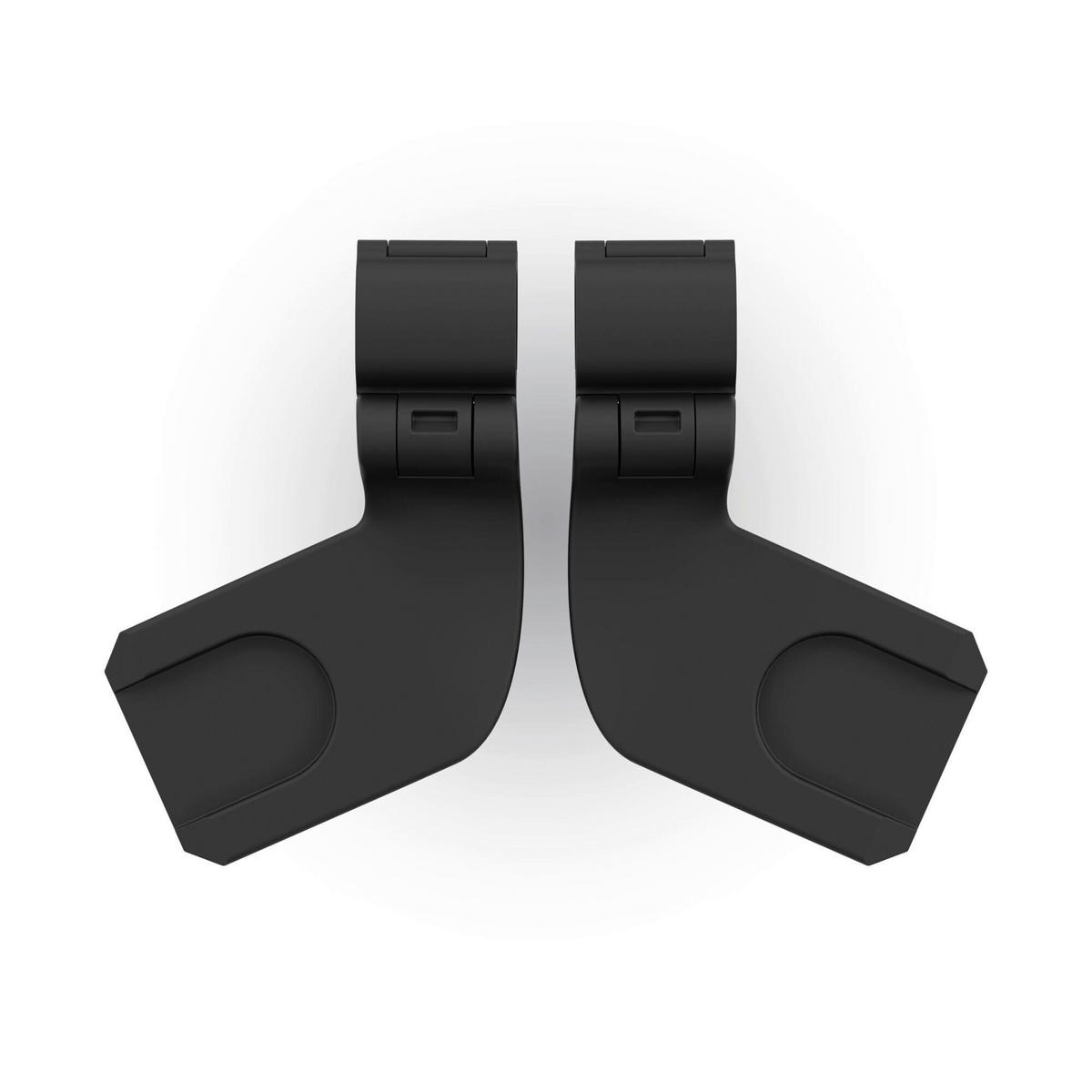 BABYSCHALENADAPTER - Schwarz, Basics, Kunststoff (30,4/16,1/20,9cm) - Cybex