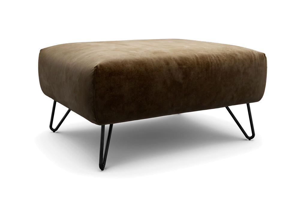 Sensoo Hocker Cosy Braun 90x70x46 cm