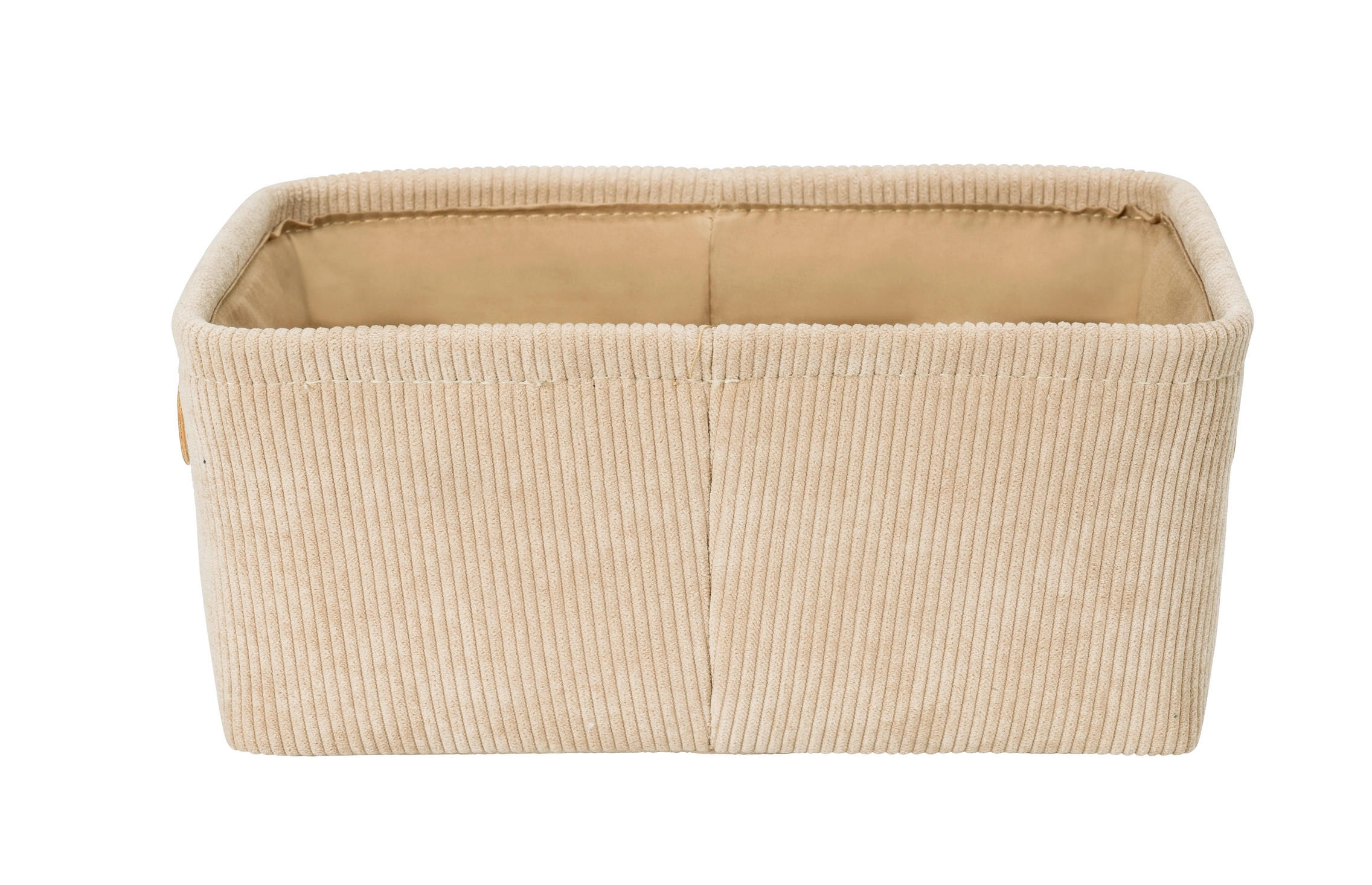 AUFBEWAHRUNGSKÖRBCHEN  - Beige, Basics, Textil (27,6/12/20cm) - Wenko
