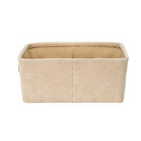 AUFBEWAHRUNGSKÖRBCHEN     - Beige, Basics, Textil (27,6/12/20cm) - Wenko