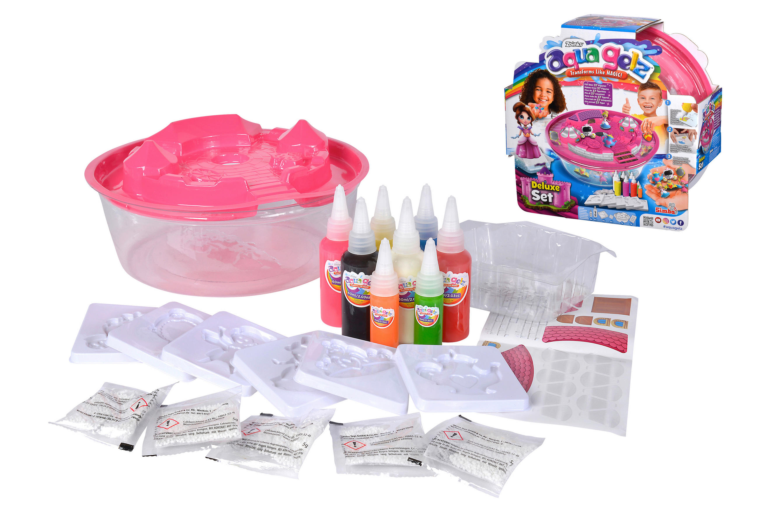 WASSERFARBEN - Multicolor, Basics (11,50/26,80/26,80cm) - Simba