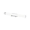 LED-WANDLEUCHTE Mattimo 60/5,5 cm   - Chromfarben/Weiß, Basics, Kunststoff/Metall (60/5,5cm) - Trio Leuchten