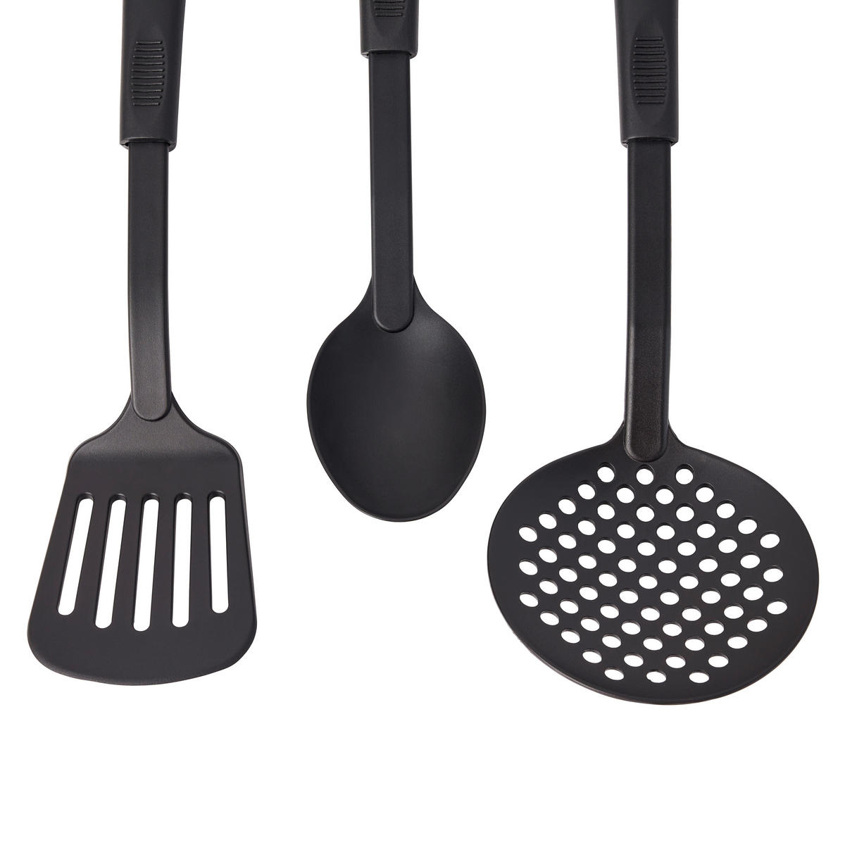 GRYT- OCH KASTRULLSET 8 delar  - svart/transparent, Basics, metall/glas - Homeware Profession.
