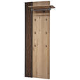 GARDEROBENPANEEL  in 79/196/35 cm  - Eichefarben, Design, Holz/Metall (79/196/35cm) - Johann Jakob