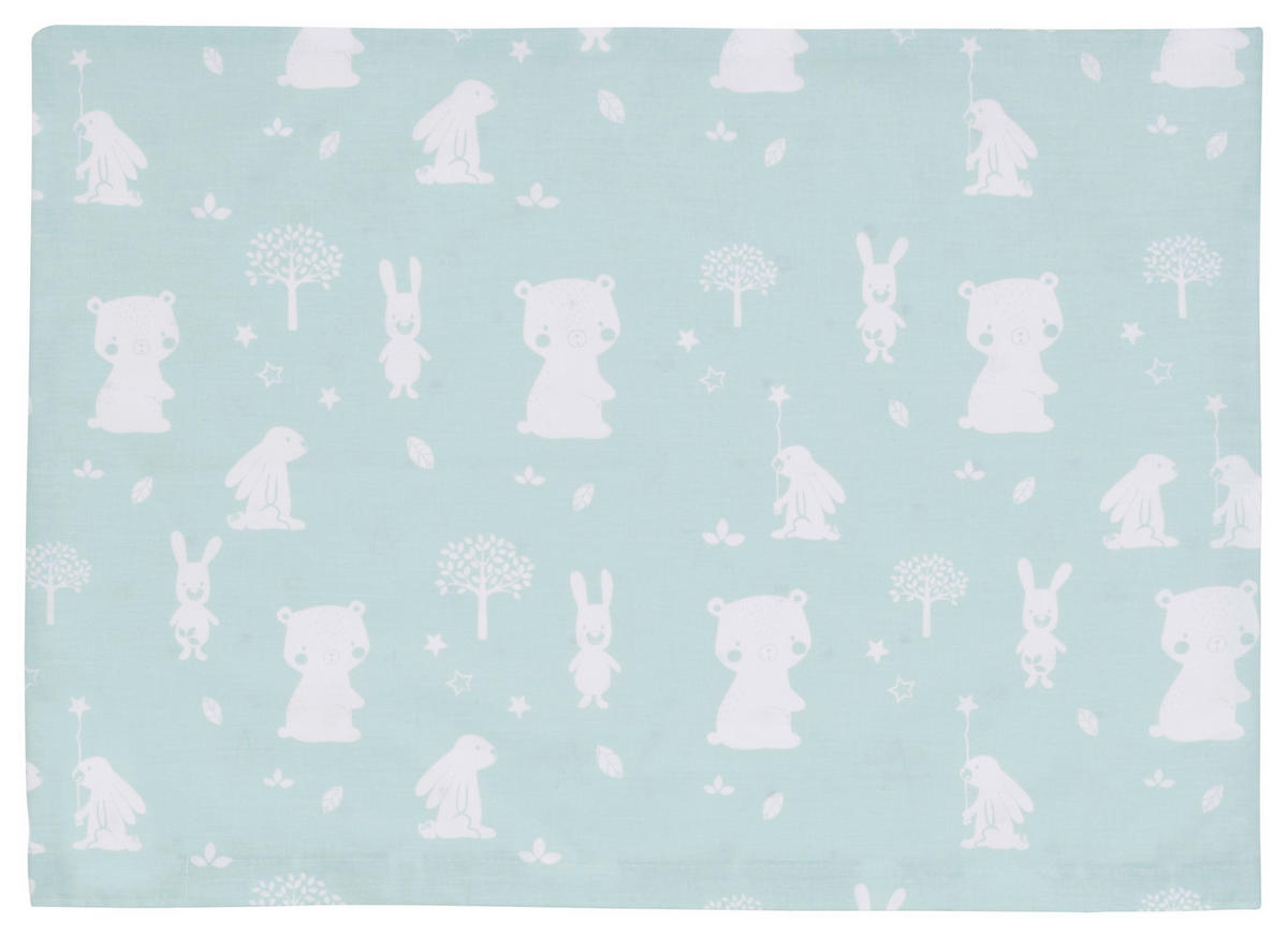 BABYSCHLAFSACK Picture Garden   70 cm    - Mintgrün, Basics, Textil (70cm) - Zöllner