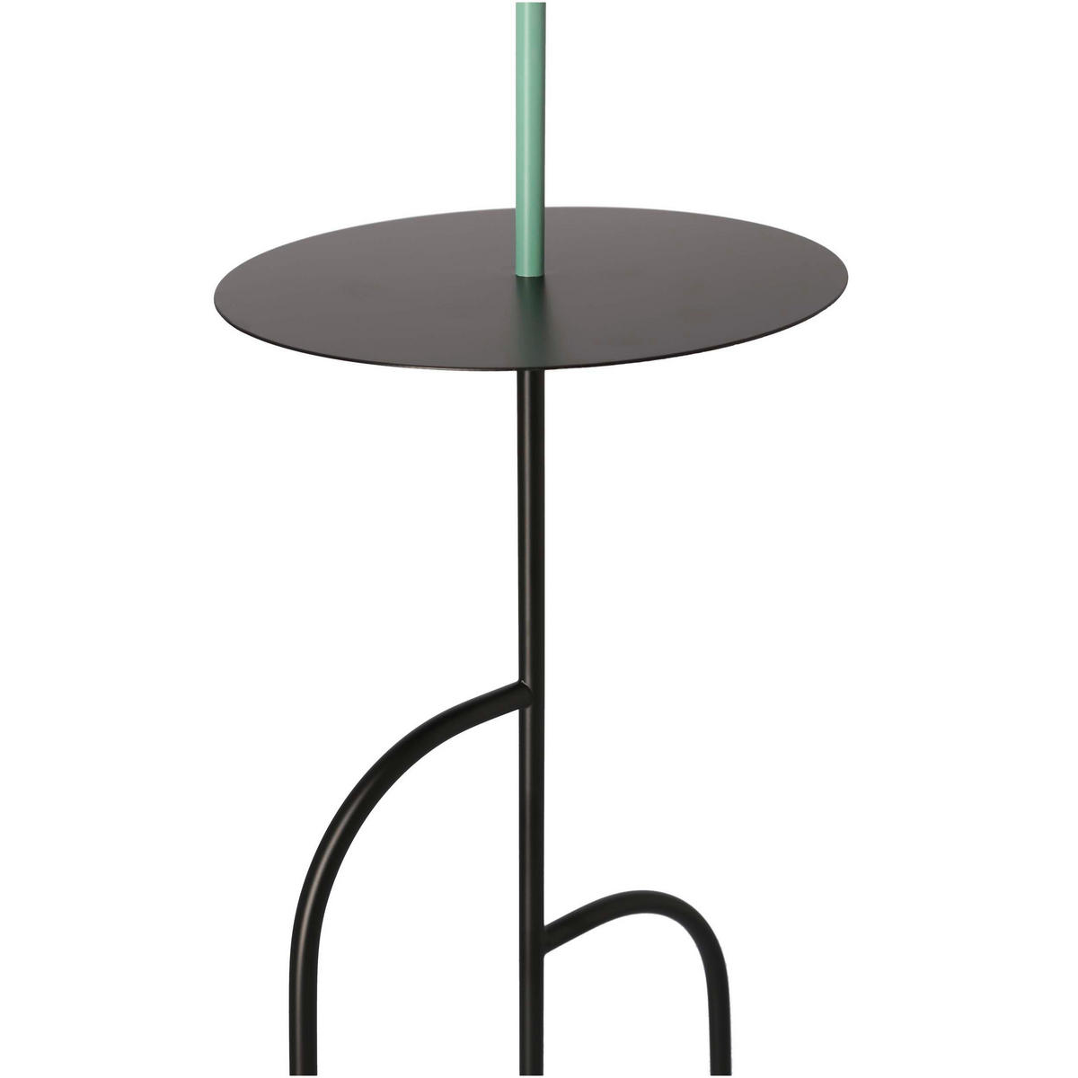 STEHLEUCHTE 25/34/175 cm    - Schwarz, KONVENTIONELL, Metall (25/34/175cm)