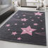 KINDERTEPPICH 160/230 cm - Pink/Grau, Trend, Textil (160/230cm) - Ben'n'jen KINDERTEPPICH 160/230 cm - Pink/Grau, Trend, Textil (160/230cm) - Ben'n'jen