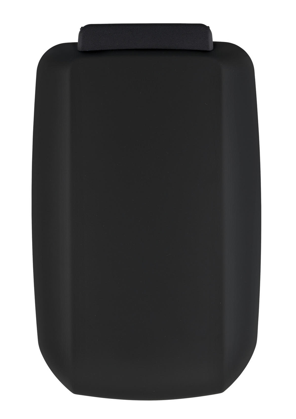 TRETEIMER 20 L  - Schwarz, Basics, Kunststoff/Metall (23,5/55/41cm) - Wenko