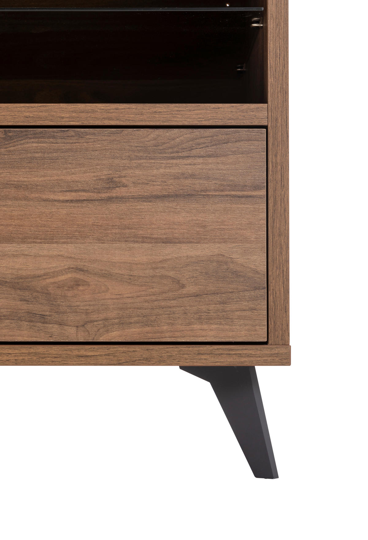TV-ELEMENT  - Design, kovina/leseni material (179/43/64,6cm) - Carryhome