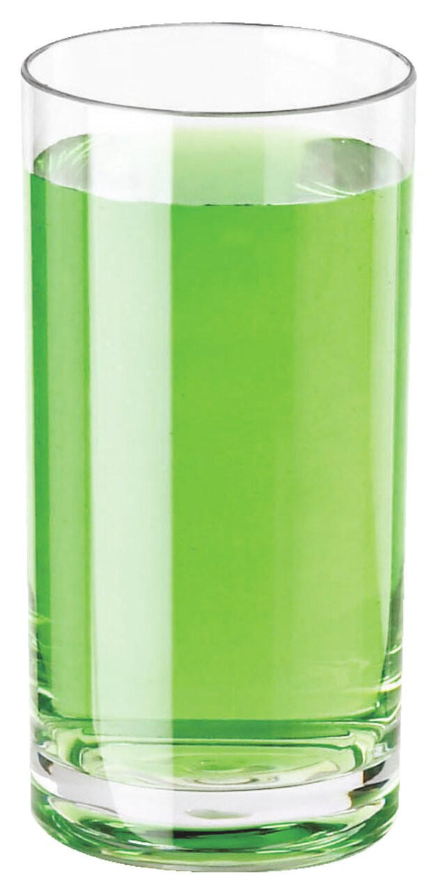 ČAŠA ZA VODU  460 ml  Bar  - prozirno, Basics, plastika (0,46l) - PADERNO