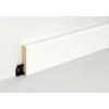 SOKLOVÁ LIŠTA  (za kus) biela - biela, Basics, kompozitné drevo (240/7/1.6cm)