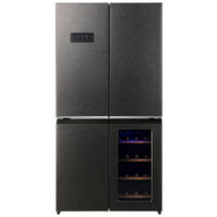 MULTI-DOOR 90,5/182/72 cm WCD595EWTSNF ST  - Dunkelgrau, KONVENTIONELL, Kunststoff/Metall (90,5/182/72cm) - Wolkenstein