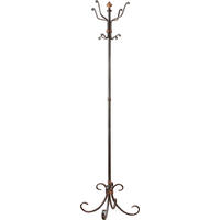 KLEIDERSTÄNDER in Anthrazit, Silberfarben, Goldfarben  46/180 cm  - Anthrazit/Silberfarben, KONVENTIONELL, Metall (46/180cm)