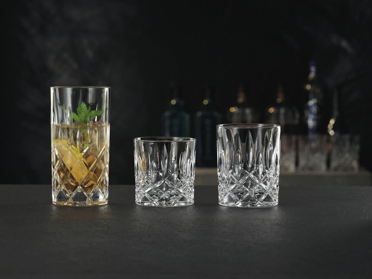 GLÄSERSET Noblesse  18-teilig  - Klar, Trend, Glas - Nachtmann