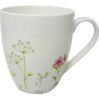 DŽAMBO ŠOLJA   550 ml  - pink/zelena, Osnovno, keramika (10/11cm) - Novel