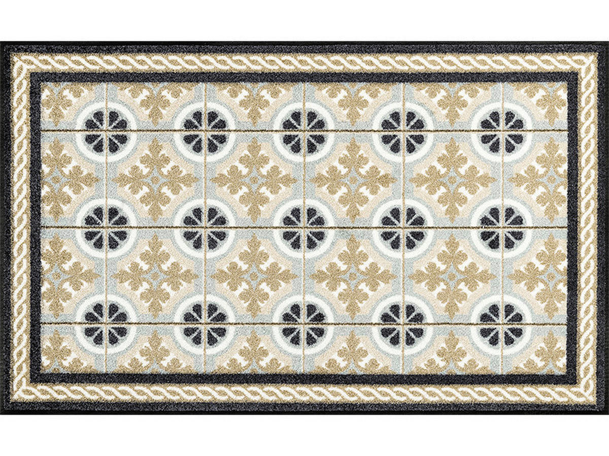 DVEŘNÍ ROHOŽKA, 75/120 cm, vícebarevná - vícebarevná, Konvenční, textil/plast (75/120cm) - Esposa