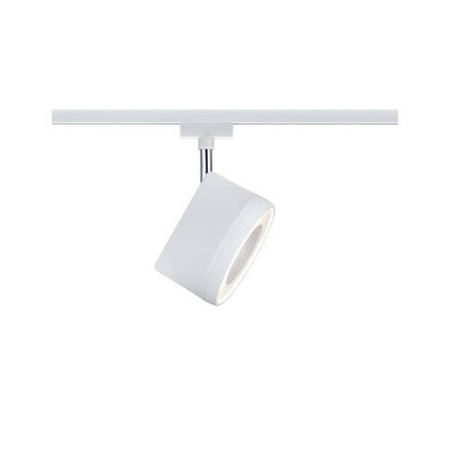 SCHIENENSYSTEM-STRAHLER URail 12,3/19,1 cm   - Weiß, Basics, Metall (12,3/19,1cm) - Paulmann