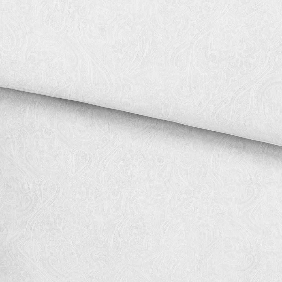 BETTWÄSCHE Frühjahr/Sommer 2024 Damast 140/200 cm  - Weiß, KONVENTIONELL, Textil (140/200cm) - Fleuresse