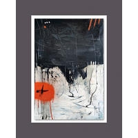 BILD Abstraktes 50/65 cm  - Multicolor, Basics, Holzwerkstoff/Kunststoff (50/65cm) - Wiedemann