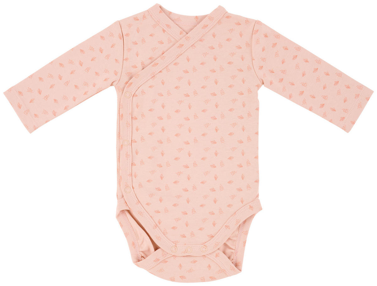 WICKELBODY 2-teilig  - Koralle, Basics, Textil (50/56null) - Avelia
