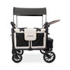 BOLLERWAGEN  W2 Luxe Pro   - Beige/Schwarz, Basics, Kunststoff/Textil (113/64/109cm) - WONDERFOLD