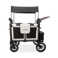 BOLLERWAGEN  W2 Luxe Pro   - Beige/Schwarz, Basics, Kunststoff/Textil (113/64/109cm) - WONDERFOLD