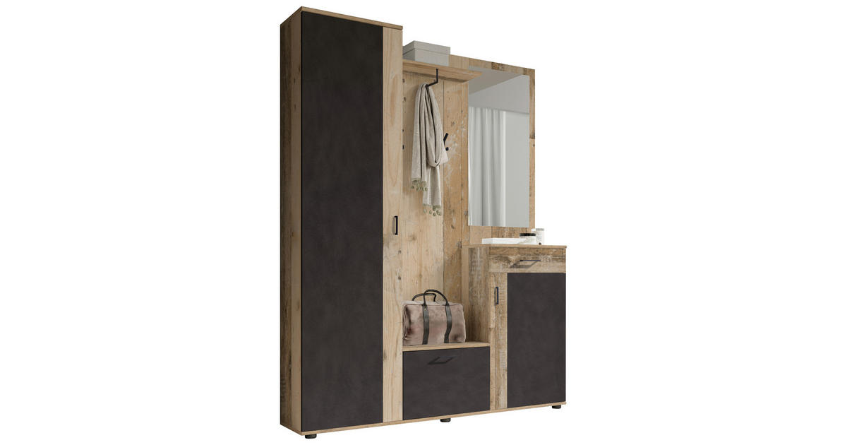 Livetastic Ansamblu De Hol, 5 piese, 145/184/29 cm descoperiți