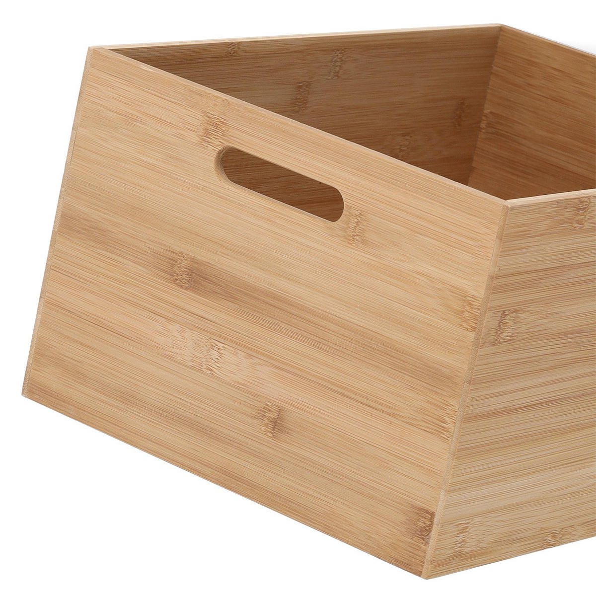 KISTE     - Naturfarben, Basics, Holz (40/30/21cm) - Zeller Present