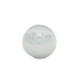 DEKOKUGEL - Klar/Weiß, Basics, Glas (8cm) - Ambia Home