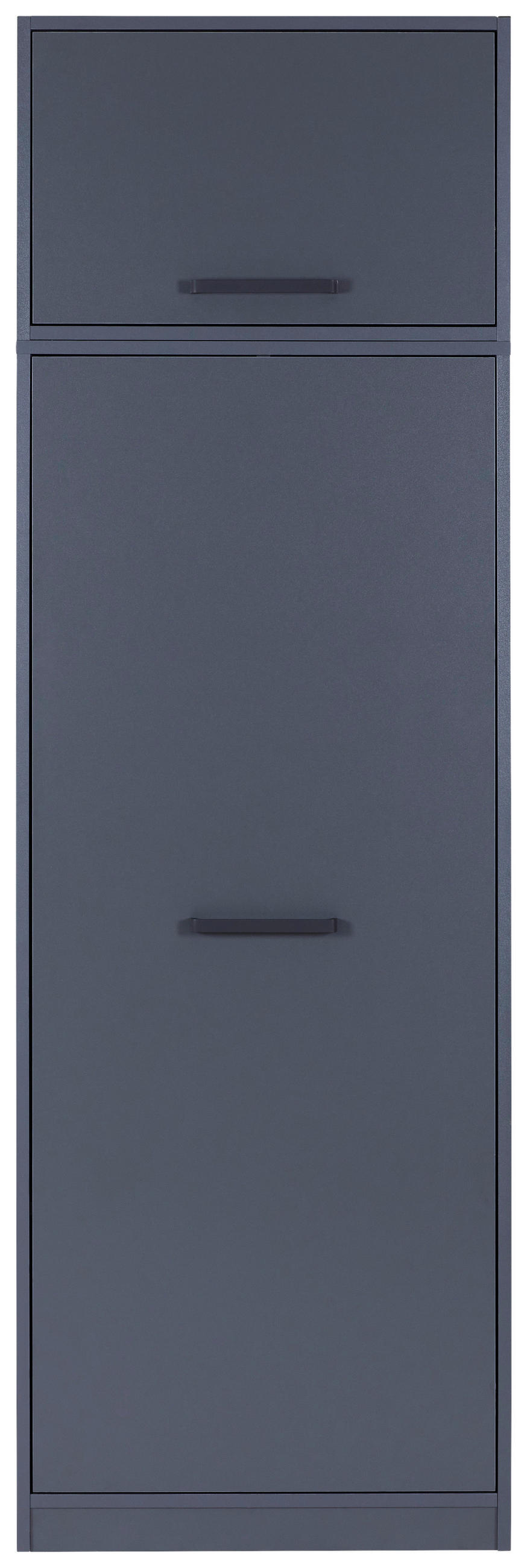 HAUSWIRTSCHAFTSRAUM 268/208/68 cm  in Anthrazit  - Anthrazit, MODERN, Holzwerkstoff (268/208/68cm) - home24