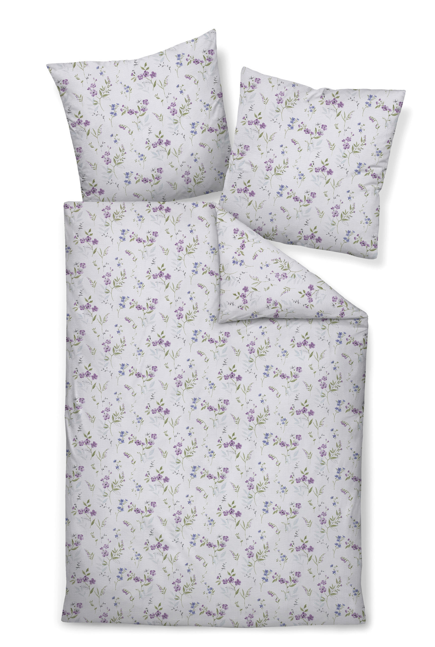 POSTELJNINA 135/200 cm mako saten roza  - roza, Konvencionalno, tekstil (135/200cm) - Janine