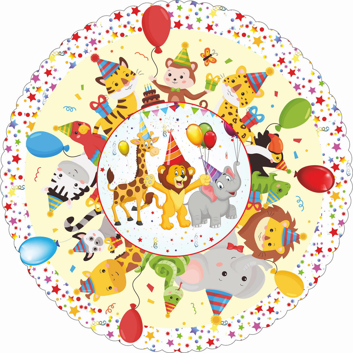 TORTAPAPÍR - Design, karton (28cm) - Alvarak