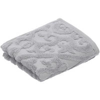 GÄSTETUCH 50/50 cm Fidelio Grau  - Grau, Basics, Textil (50/50cm) - Vossen