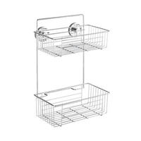 ABLAGE 22,5/29,5/16 cm  - Chromfarben, Basics, Metall (22,5/29,5/16cm) - Wenko