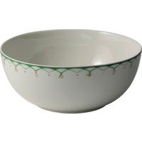 ČINIJA      23,5/23,5/9,5 cm     Colourful Spring  - zelena/bela, Osnovno, keramika (23,5/23,5/9,5cm) - Villeroy & Boch