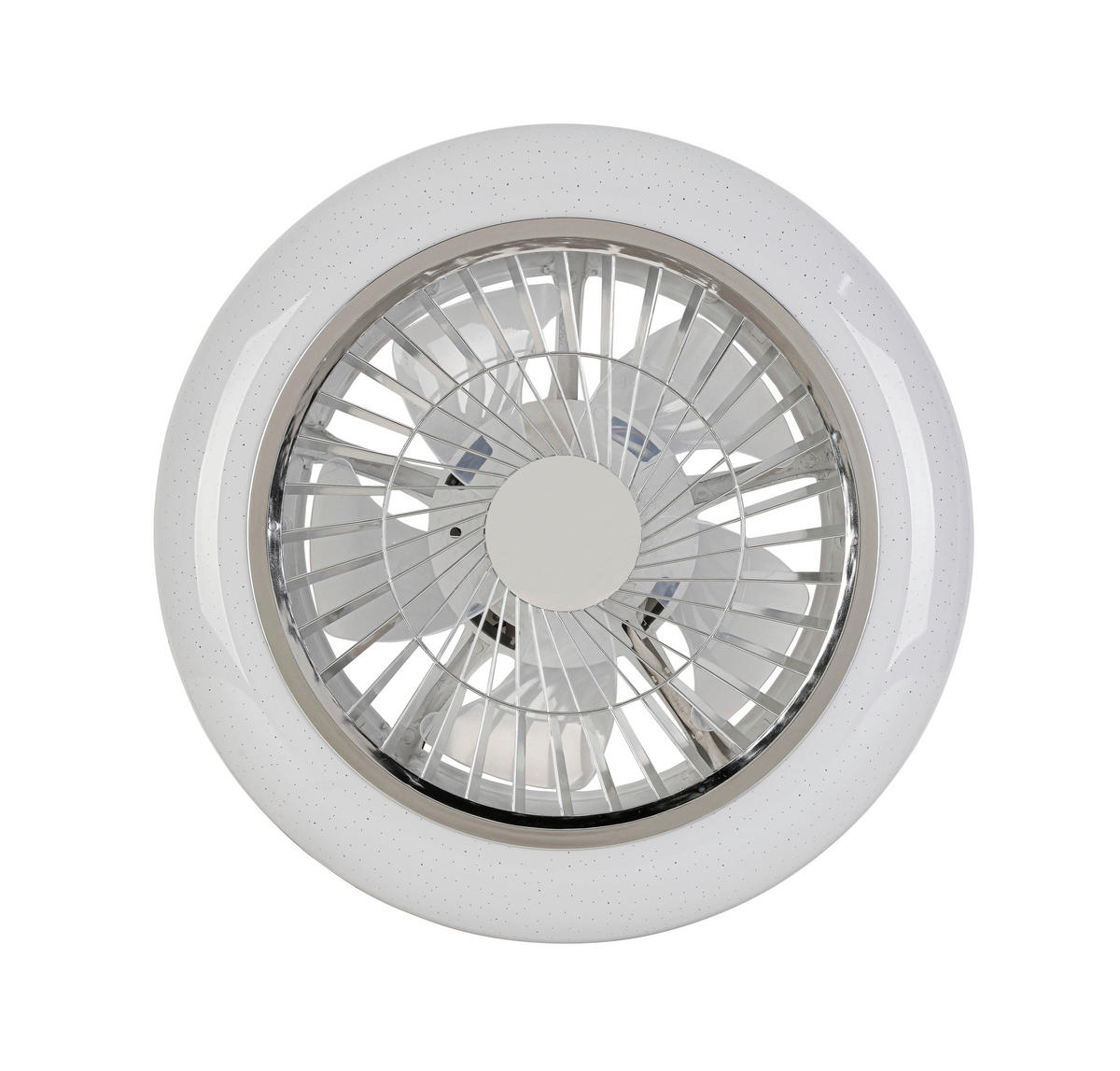 VENTILATOR STROPNI  - bijela/prozirno, Trend, plastika (45/16cm) - Novel