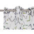 ÖSENSCHAL transparent 140/250 cm - Weiß/Grau, Textil (140/250cm) - Schöner Wohnen ÖSENSCHAL transparent 140/250 cm - Weiß/Grau, Textil (140/250cm) - Schöner Wohnen
