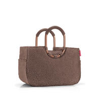 SHOPPER hnědá - hnědá, Basics, textil (40/26/20cm) - Reisenthel